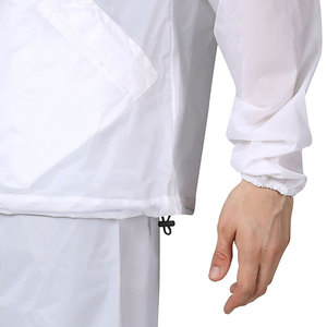 2024 <b>Men's</b> Waterproof Windbreaker <b>Lightweight</b> Hooded Raincoat Outdoor Running Hiking <b>Rain</b> <b>Jacket</b> - Product Image 5