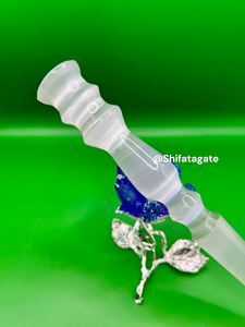 Vente en gros 10 pouces fabriqués à la main poli Feng Shui sélénite cristal baguette grand Reiki Chakra équilibrage outil d'énergie spirituelle - Product Image 3