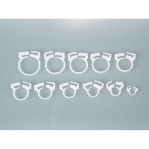 Laboratory <b>Clamps</b> Tube Clips for Food and Chemical Liquids by Burkle GmbH - Product Image 4