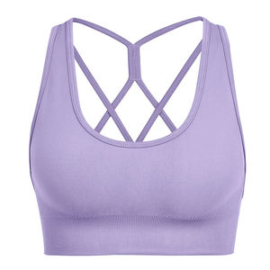 Soutien-gorge de sport pour femmes de qualité supérieure, vêtements pour adultes, vente chaude, confortable, prix bas, respirant, soutien-gorge de sport pour femmes avec logo/designs personnalisés - Product Image 1