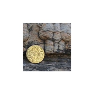 Posavasos de latón para bebidas frías y calientes Redondo Hecho a mano Brillante Pulido Personalizado Calidad Premium Posavasos de latón Precio barato - Product Image 5