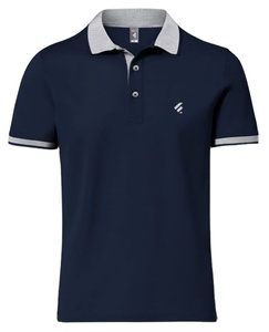 Polo homme 220 coton fabriqué au Bangladesh poids lourd 100% GSM surdimensionné personnalisé logo de marque multicolore pour hommes - Product Image 6