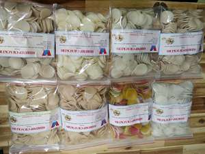 Craquelin aux crevettes de qualité supérieure du Vietnam disponible avec quantité en vrac craquelin aux crevettes - Product Image 2