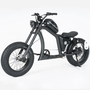 Para Motocicleta Todoterreno Chopper OOff, Motor FT 02 de 750W, 48V22.5AH, Alcance de hasta 120km, 25km/h - Product Image 1