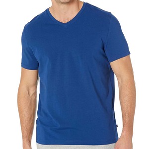 Camiseta con cuello en V unisex para hombre y mujer - Product Image 2