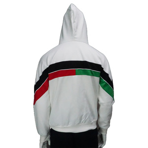 Sudaderas con capucha personalizadas de alta calidad para hombre 100% algodón 380GSM peso pesado calidad de lujo ropa de calle de gran tamaño sudaderas con capucha para hombre - Product Image 2