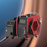 Soudeuse laser multifonctionnelle 4-en-1 3000W pour la restauration de métaux lourds divers, système portable à ondes continues