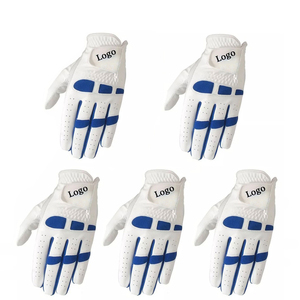 Cabretta ถุงมือกอล์ฟหนังแท้สำหรับเล่นกีฬาพร้อมโลโก้กำหนดเอง - Product Image 6