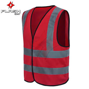 Chaleco de Seguridad Multifuncional para Exteriores, ANSI Clase 1, Impermeable, de Malla, con Múltiples Bolsillos y Franjas Reflectantes - Product Image 3