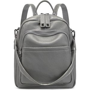 Mochila de Cuero de Lujo para Mujer, Hecha de Cuero Vacuno Genuino, Elegante, para la Escuela, Viajes y Uso Diario - Product Image 4
