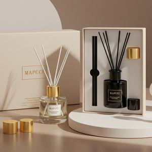 Etichetta privata diffusore di fragranze per Home Office con profumo trasparente in vetro personalizzato - Product Image 4