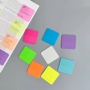 Etichette Adesive Rotonde Trasparenti Morandi Impermeabili in PET per Annotazioni su Libri - Product Image 2