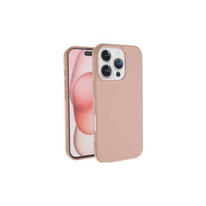 Funda de Silicona Líquida Dorada NXXA LSR de Protección de Lujo Premium para Apple iPhone 16 Pro Max, Fundas para Teléfonos Móviles - Product Image 1