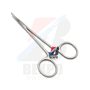 Pinzas de Acero Inoxidable Gross Maier Curvas para Cirugía e Instrumentos Dentales - Product Image 4