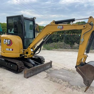 รถตักล้อยางมือสองญี่ปุ่น ยี่ห้อ CAT303.5 ขนาด 4 ตัน พร้อมมอเตอร์ ขาย - Product Image 1