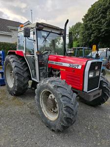 รถแทรกเตอร์ฟาร์ม Massey 390t 70 แรงม้า ขับเคลื่อน 4 ล้อ พร้อมชุดเกียร์ขับเคลื่อนที่สมบูรณ์แบบ ผลผลิตสูง สภาพดี ชุดเกียร์ปั๊มและส่วนประกอบหลัก - Product Image 6