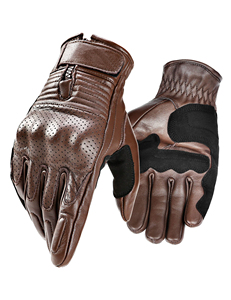 Guantes De Cuero Para Montar Guantes De Carreras De Ciclismo Verano Motocross Moto Motor Bike Guantes Gants Guantes De Cuero Para Moto - Product Image 2