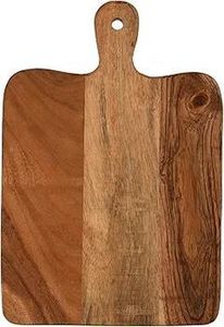 Plateau de service à fromage articulé en bois double personnalisable avec manche en bois d'acacia mangue Blocs à découper de qualité supérieure - Product Image 5