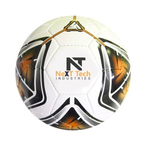 Next Tech Industries Soccer <b>Training</b> <b>Ball</b> PU Material For <b>Training</b> Purposes With Customized Design And Customized Logo - Product Image 3