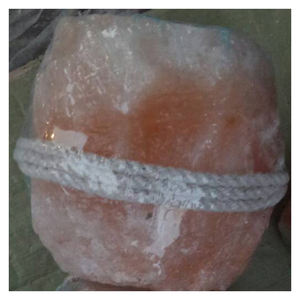 Himalayan บล็อกเกลือหินหิมาลัย,เกลือธรรมชาติรูปสัตว์เลียด้วยเชือกน้ำหนัก<span class=keywords><strong>3</strong></span>-5กก. - Product Image 4