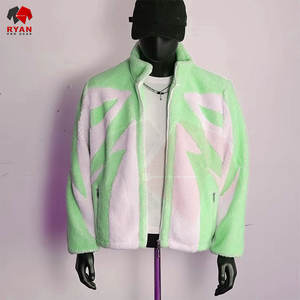 เสื้อแจ็คเก็ตขนแกะสำหรับผู้ชาย ออกแบบมาเพื่อการใช้งานประจำวัน ให้ความอบอุ่นเบาสบาย พร้อมการเย็บที่ทนทาน - Product Image 5