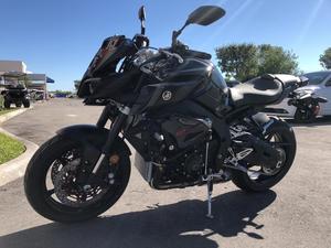 Oferta de Subasta: Motocicleta Deportiva FZ-10 Original 2017, Nueva, Origen EE. UU., Alta Potencia 1001-2000W, Velocidad Máxima Superior a 80km/h - Product Image 2