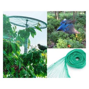 * OUTLET * rete Anti-uccello 4x6m verde giardino rete proteggere piante da frutto fiori alberi-casa e giardino/giardino e - Product Image 5