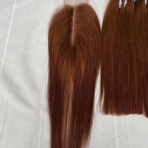 ผมแท้เวอร์จินเวียดนาม 100% เรมี่ ฮิวแมนแฮร์ แบบเย็บสองชั้น ลอนลึก สำหรับทำวิกผม ขนาด 10-30 นิ้ว - Product Image 1