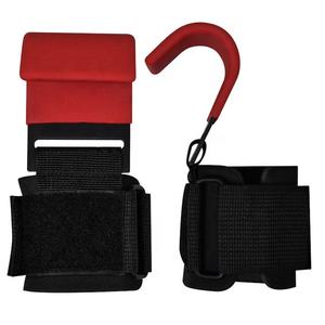 Sangles de levage avec crochets pour haltères, gants de musculation, crochets de levage, support de poignet - Product Image 5