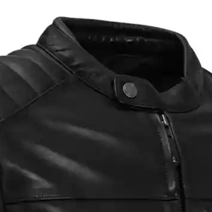 Chaquetas de Cuero para Motociclistas, Material Puro, Precio Económico, Servicio OEM, Chaqueta de Cuero para Motociclistas de Secado Rápido - Product Image 3