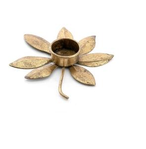 Portavelas Votivo de Metal con Diseño Floral Grabado a Mano de Calidad Superior, Gran Venta para Decoración de Bodas y Hogar - Product Image 1