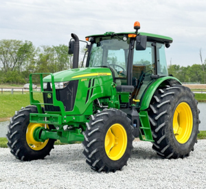Tracteur agricole d'occasion John 95hp Deere-avec cabine Bonne qualité/état à vendre Tracteur agricole Prix de gros - Product Image 3