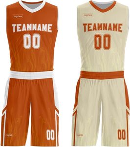 Ensemble d'uniformes de basket-ball à motif abstrait personnalisé, noir, rose, orange, rouge, vert, bleu, vêtements d'équipe - Product Image 5