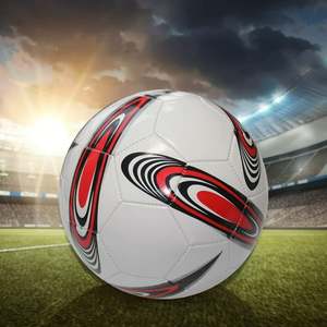 Balón de fútbol personalizado de 32 paneles, equipo de práctica profesional ligero Unisex, diseño de logotipo duradero de aire alto - Product Image 2