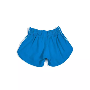 OEM de alta calidad 100% poliéster Muay Thai pantalones cortos de secado rápido sublimación personalizada hombres y mujeres boxeo artes marciales Muay Thai pantalones cortos - Product Image 1