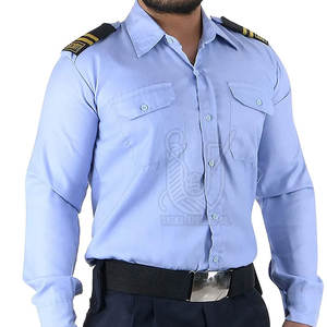 Custom Factory Price Summer Security <b>Guard</b> <b>Uniform</b> High Quality 100% Polyester New Design Made Pakistan Customized Color Logo - Product Image 3