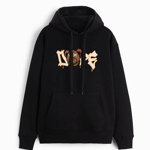 OEM 100% algodón peso ligero francés Terry Sudadera con capucha logotipo personalizado tamaño regular al por mayor de los hombres de invierno - Product Image 5