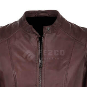 Chaqueta de piel auténtica 100% ligera al por mayor para mujer con servicio OEM chaqueta de invierno de punto transpirable para mujer - Product Image 3