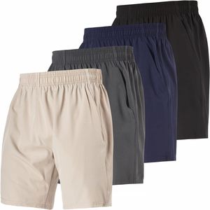 Short de gymnastique pour hommes Taille élastique Short d'entraînement athlétique léger Exercice d'été Course à pied Sports-Imprimé confortable - Product Image 1