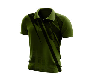 Chemise décontractée confortable personnalisée pour homme, collection été, tendance, bureau, tricot de qualité supérieure, 100% coton, respirante, col élégant - Product Image 1