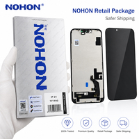 NOHON für iPhone 14 LCD-Bildschirm-Display-Touch-Digitizer-Ersatz TFT FHD Handy-Reparaturteile Großhandel Schwarz