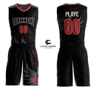 Uniforme de basket-ball personnalisé Formation OEM Fabricant de vêtements de sport de qualité ODM Fournisseur d'usine - Product Image 3