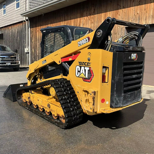 Minicargadora de dirección deslizante Cat 299D3 2023 a la venta, cargadora de Tractor de 4 toneladas con componentes centrales, bomba de caja de cambios con cojinete de Motor - Product Image 1