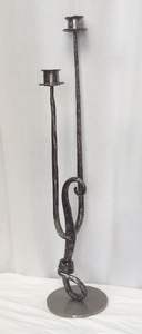 Portavelas de hierro forjado superventas, candelabro creativo para cena, decoración de boda, portavelas de escritorio - Product Image 3