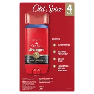 Déodorant anti-transpirant solide invisible Old Spice Swagger pour hommes, 2,6 oz, fournisseur de premier plan - Product Image 3