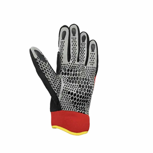 Custom Logo Construction Synthetic <b>Leather</b> Palm Tactical Working Assembly Hand Protection <b>Tool</b> Safety Mechanic Gloves For <b>Work</b> - Product Image 2