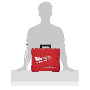 Kit de Llave de Impacto Eléctrica M12 Fuel de 21 V con 2 Baterías, Llaves Eléctricas Inalámbricas de Grado Industrial - Product Image 1