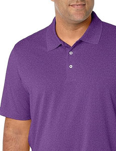 Polos de Golf Totalmente Estampados con el Mejor Material, Ajuste Cómodo, Camisetas de Golf Transpirables Totalmente Estampadas para Hombre, Diseño OEM - Product Image 6