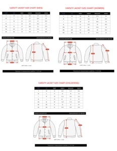 Chaqueta Varsity de Lana Versátil para Hombre, Diseño sin Cuello con Bordado Chenille, para Invierno, Trabajo, Impermeable, Ecológica, Estilo Vintage - Product Image 6