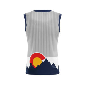 Chaleco de entrenamiento Multicolor GAA, ropa deportiva, camiseta sin mangas, Diseña tu propio Chaleco de lanzamiento para entrenar ropa gaélica - Product Image 2